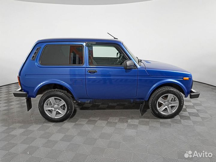 LADA 4x4 (Нива) 1.7 МТ, 2021, 19 165 км