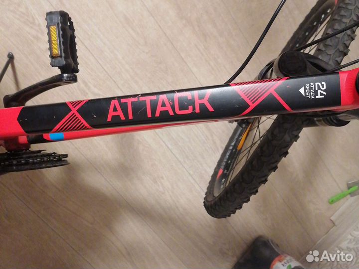 Велосипед бу stern attack sport 24