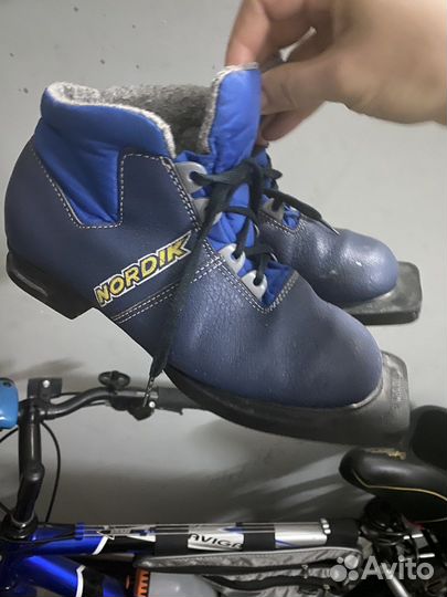 Лыжи беговые детские 135