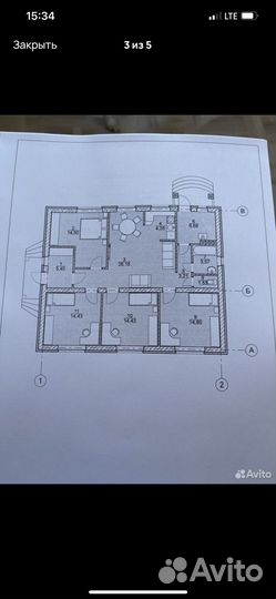 Готовый проект дома