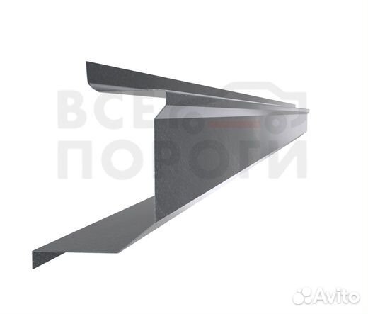 Пороги кузовные Land Rover Discovery, Freelander