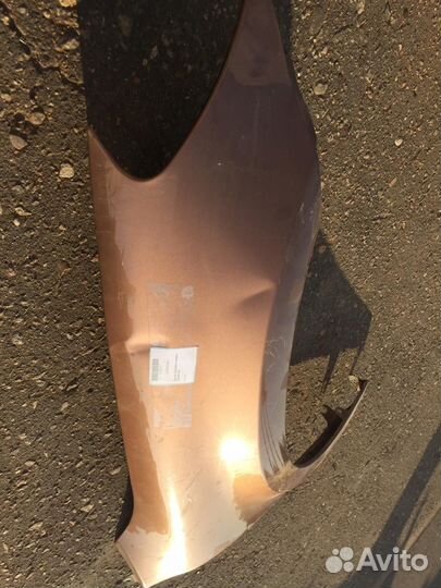 Крыло переднее правое Skoda Yeti