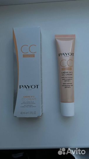 Сс крем Payot новый