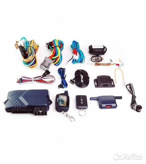Автосигнализация starline a91