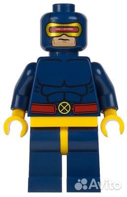 Минифигурка Lego Super Heroes Cyclops - Dark Blue
