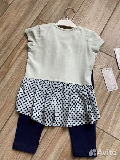 Футболка+лосины Neon р.92,98