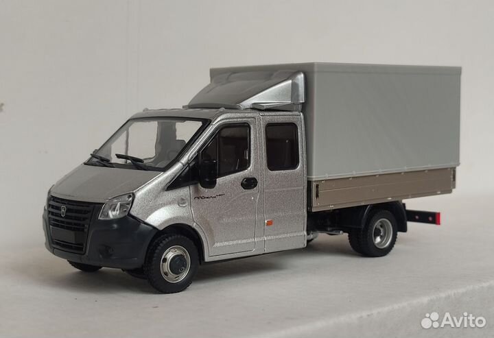 Газель next, длинная база, 1/43