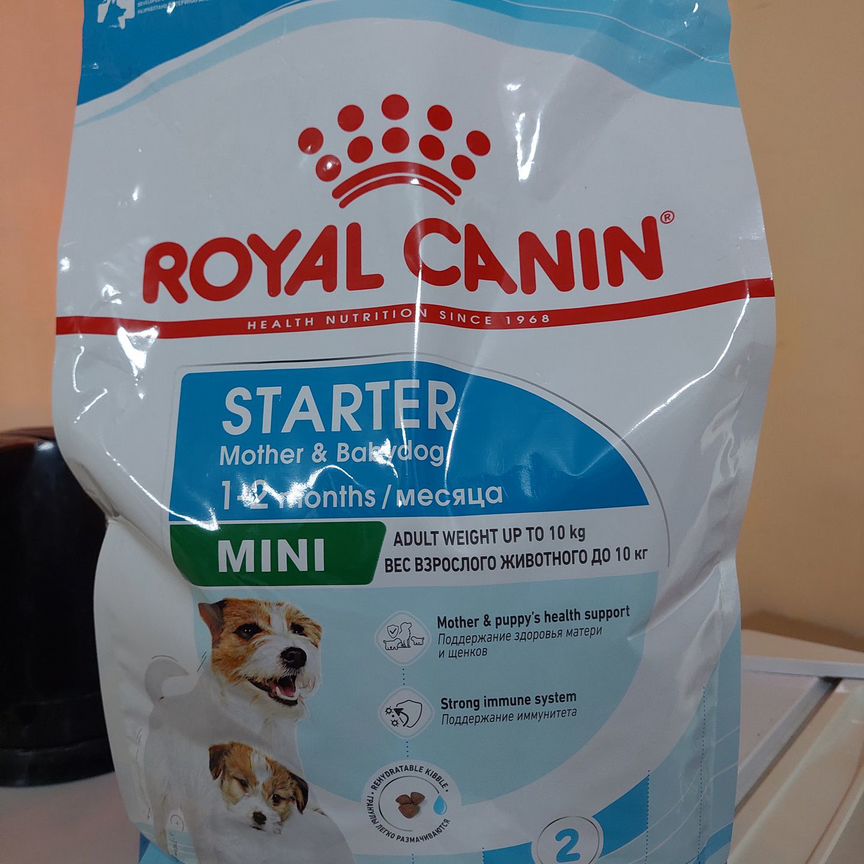 Корм для собак royal canin mini starter