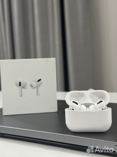 Наушники AirPods 2/3/Pro + Чехол