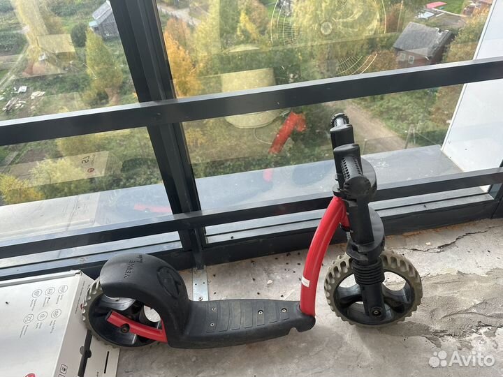 Беговел Y-bike в отличном состоянии