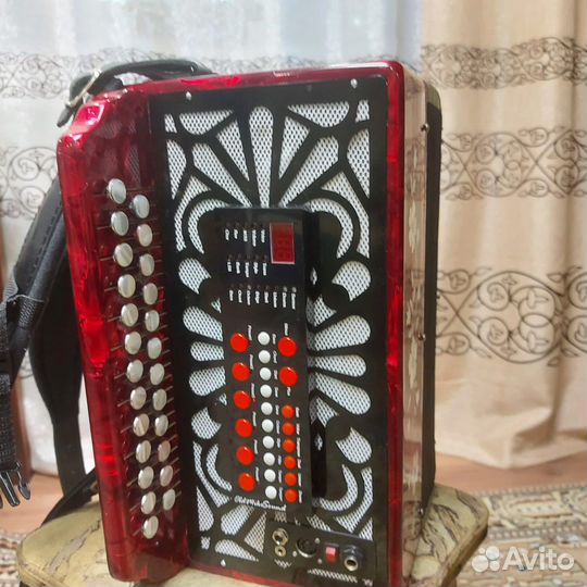 Гармонь с миди системой