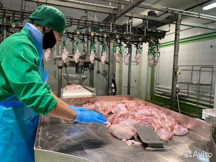 Упаковщик в колбасные цеха