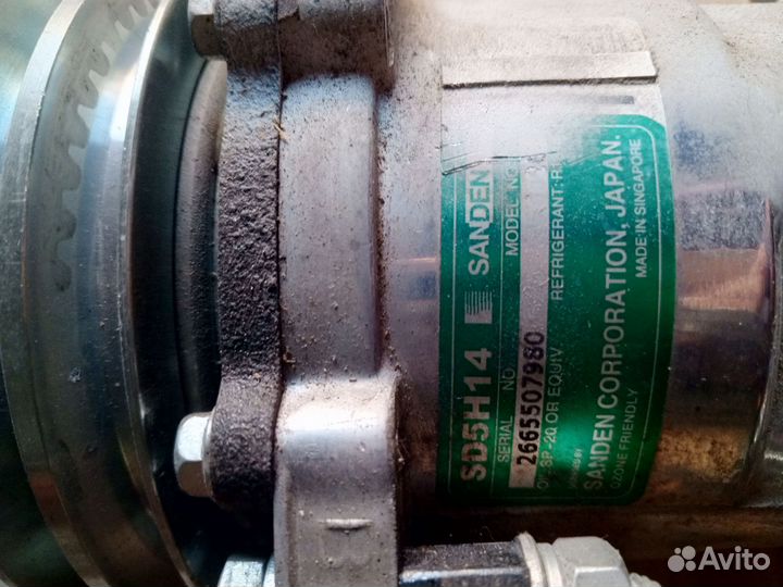Компрессор кондиционера SD5H14