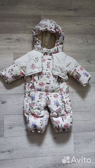 Зимний комбинезон 68 kiko