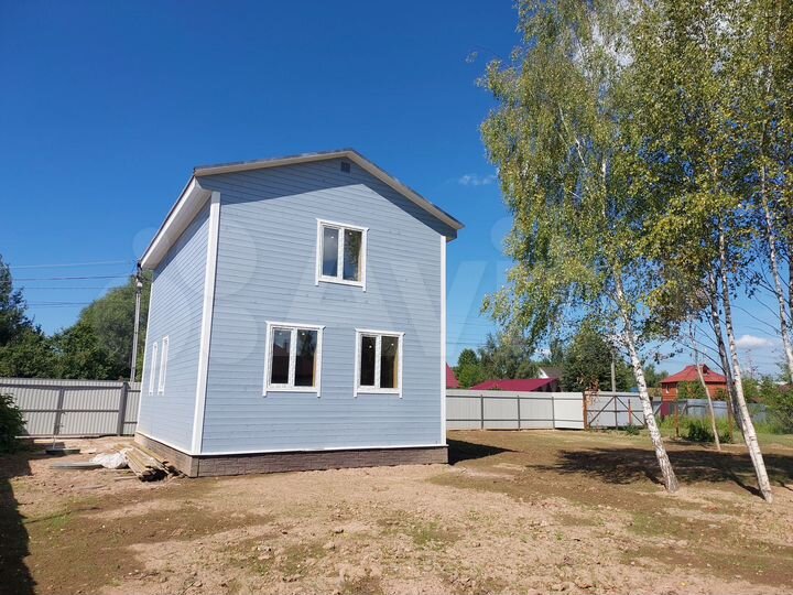 Дом 90 м² на участке 7,5 сот.