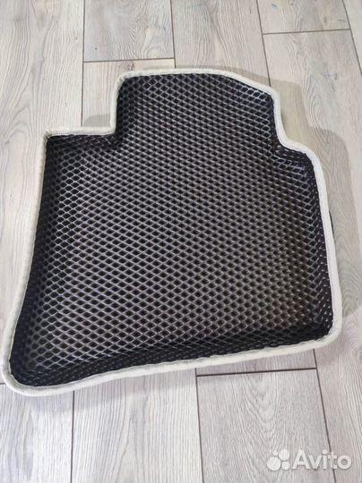 Автоковрики EVA с бортами в Хонда Аккорд 7 эва