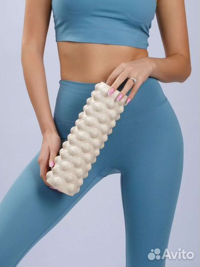 Валик для фитнеса, валик массажный