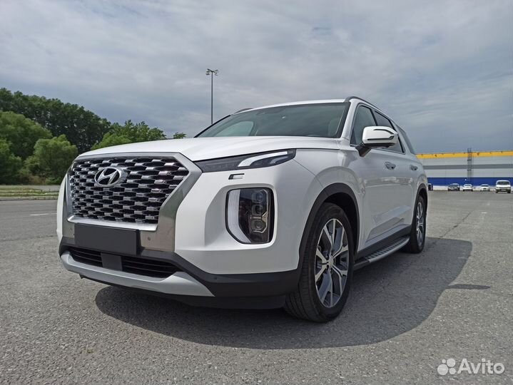 Hyundai Palisade, 2019
