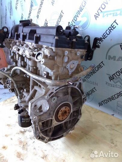 Двигатель G4FG Kia Seltos Rio 4 Hyundai Solaris 2