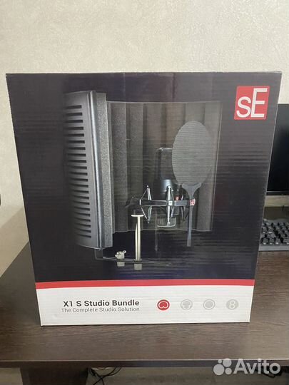 SE Electronics x1 s studio bundle