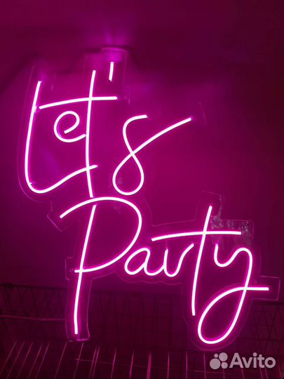 Неоновая вывеска