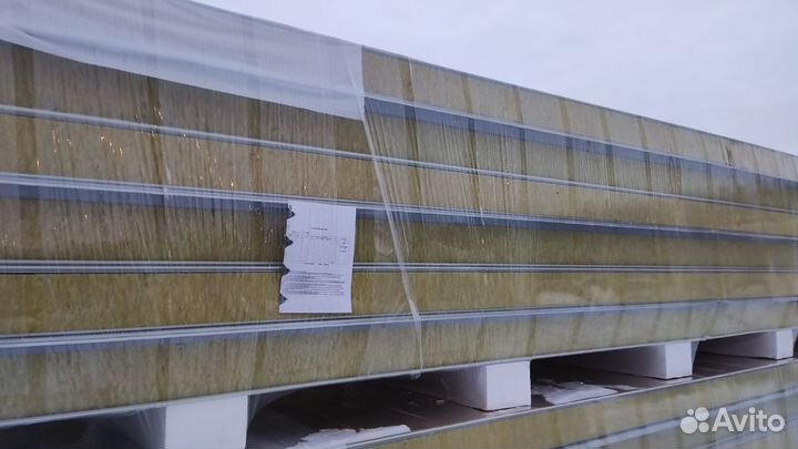 Сэндвич-панели (мин.вата)