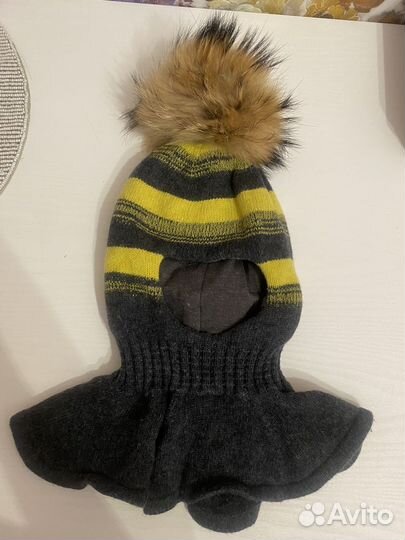 Шапка шлем 50-54