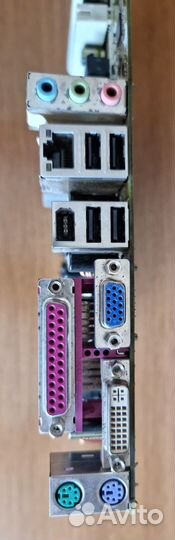 Материнская плата AM2 Asus M2NPV-VM
