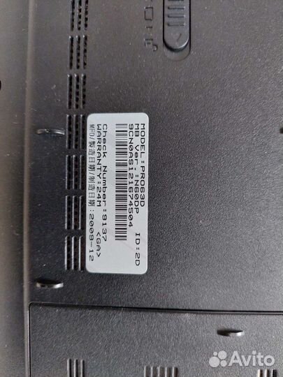 Ноутбук asus pro63d нерабочий