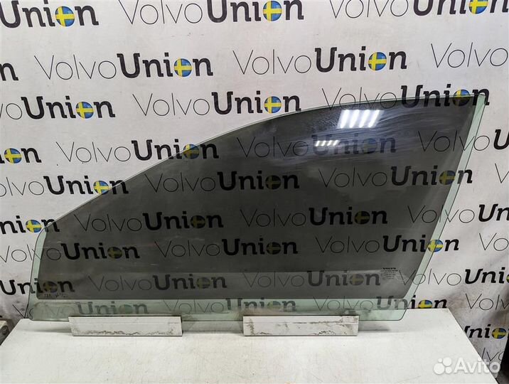 Стекло двери передней левой Volvo S60 (2004-2009)
