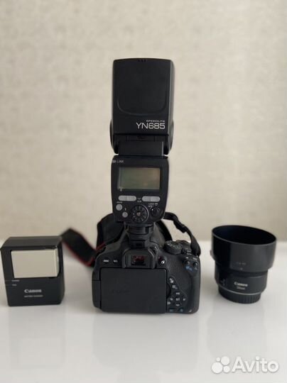 Фотоаппарат canon eos 700d