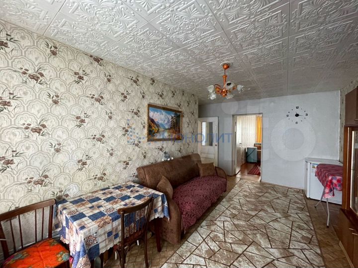 3-к. квартира, 58,9 м², 5/5 эт.