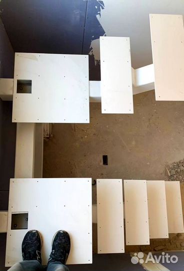 Изготовим лестницу под ключ