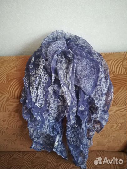 Шарфы и палантины