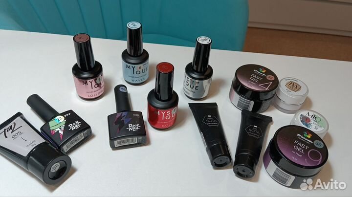 Материалы для маникюра