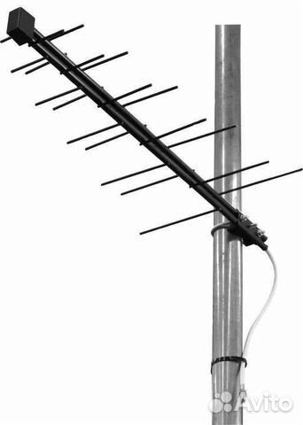 Антенна для цифрового тв