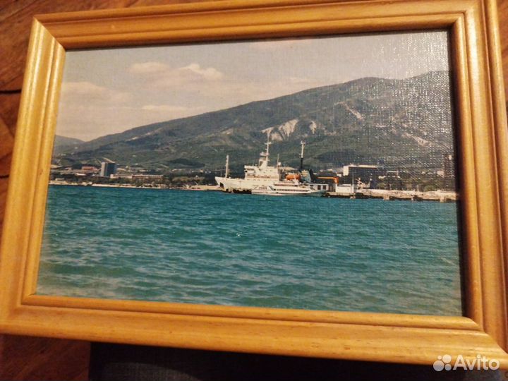 Советская картина маслом