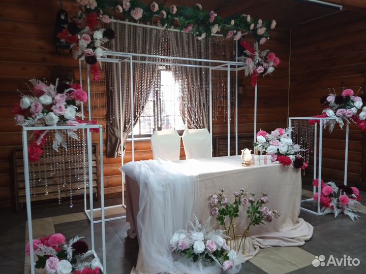 Свадебный декор