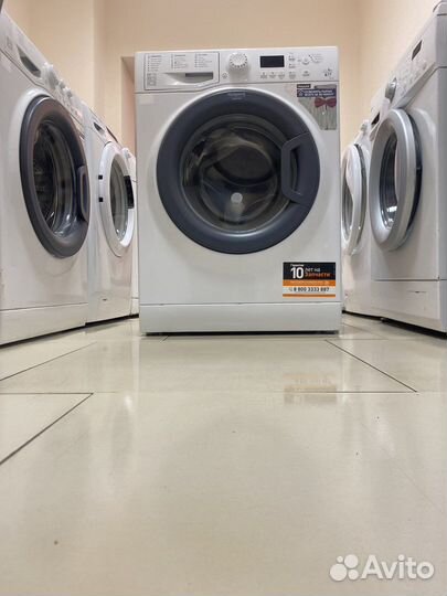 Стиральная машина hotpoint ariston 6кг c паром