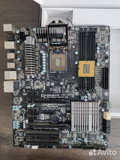Материнская плата gigabyte ga z68x ud3p 3b