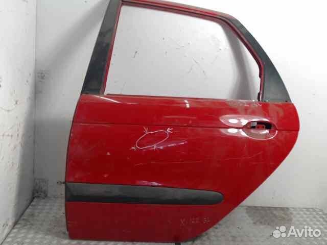Дверь задняя левая, Renault, Scenic I (1996 - 2002)