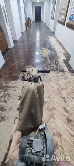Аренда паркетошлифовальная машина со-206