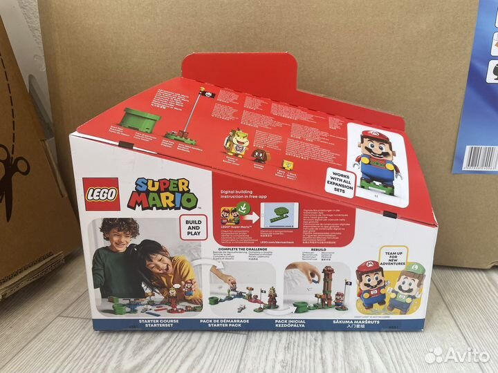 Новый Lego Super Mario 71360