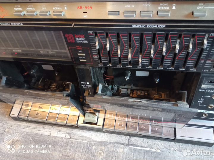 Магнитола AR 999 (клон Sharp 989)