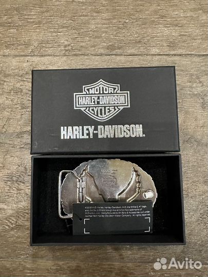 Пряжка ремня Harley Davidson