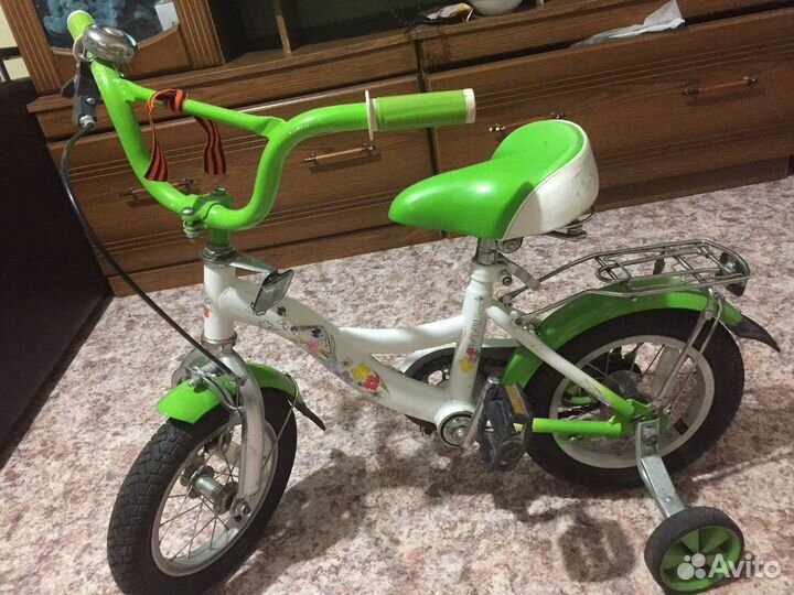 Детский велосипед