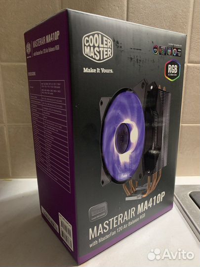 Кулер для процессора Cooler Master MasterAir M410P