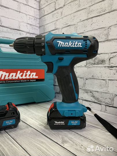 Шуруповерт Makita, новые