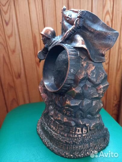 Корпус для каминных часов СССР