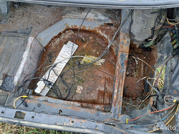 Кузов Mercedes W140